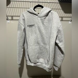 COMFRT Gray Hoodie Sweater